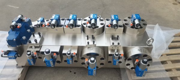 二通插裝閥非標(biāo)定制