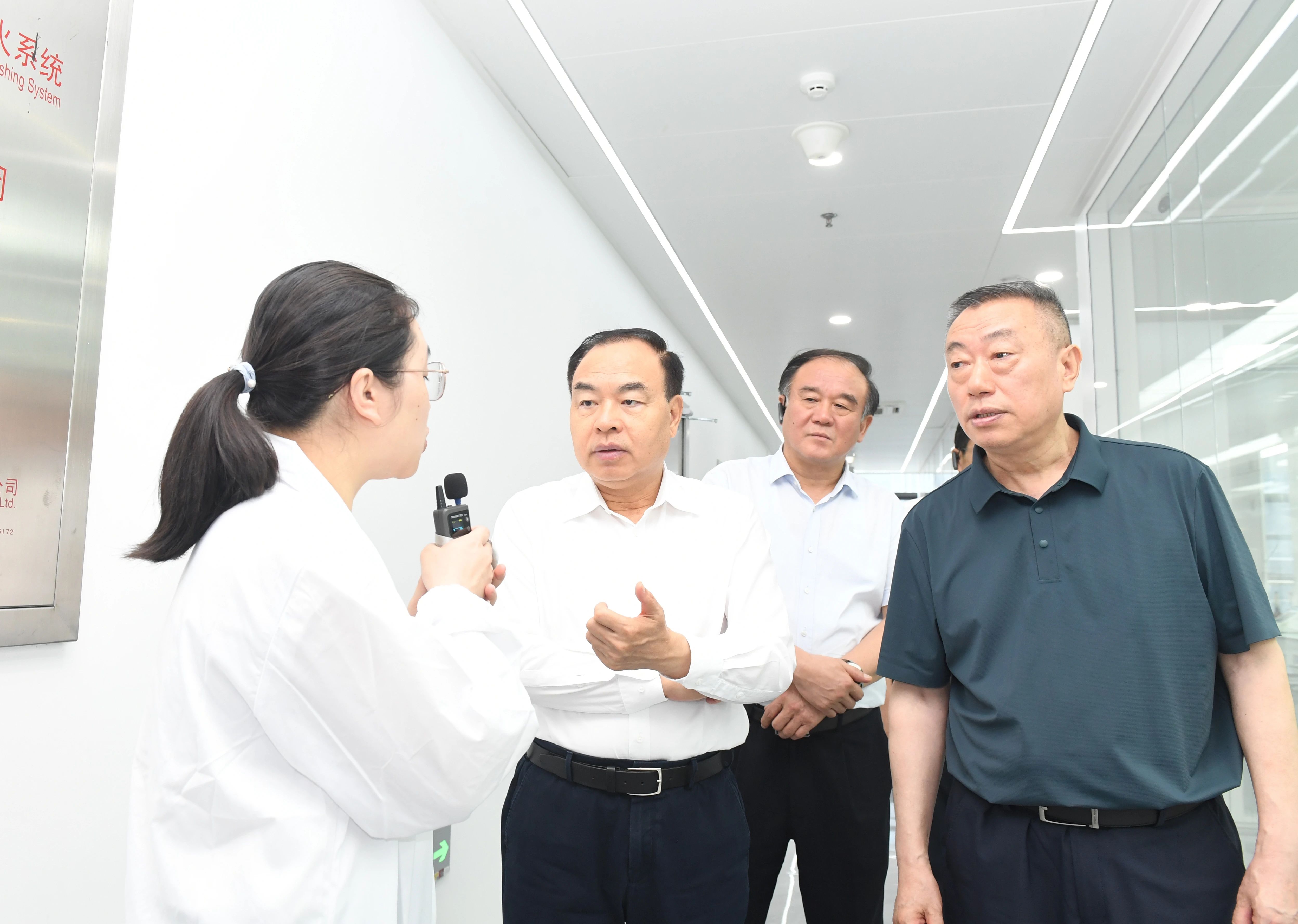 唐良智在合肥市調研時強調 以科技創新引領生物醫藥產業高質量發...